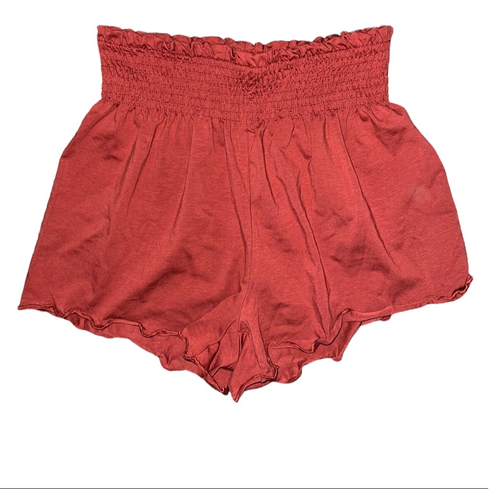 Smock Waisted Shorts